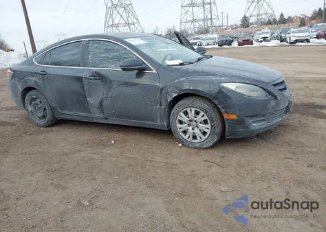 2013 Mazda Mazda6 I Sport из США, поврежденный, VIN 1YVHZ8BH6D5M12596